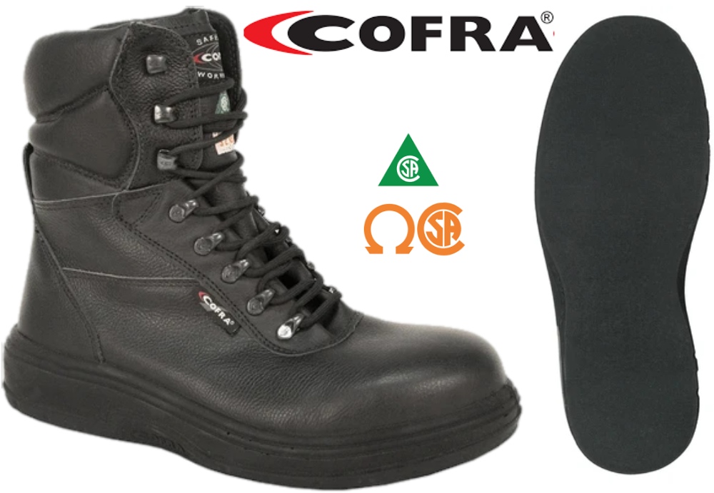 Cofra Road Asphalt Heat Resistant 8" Safety Boots C82120 -11